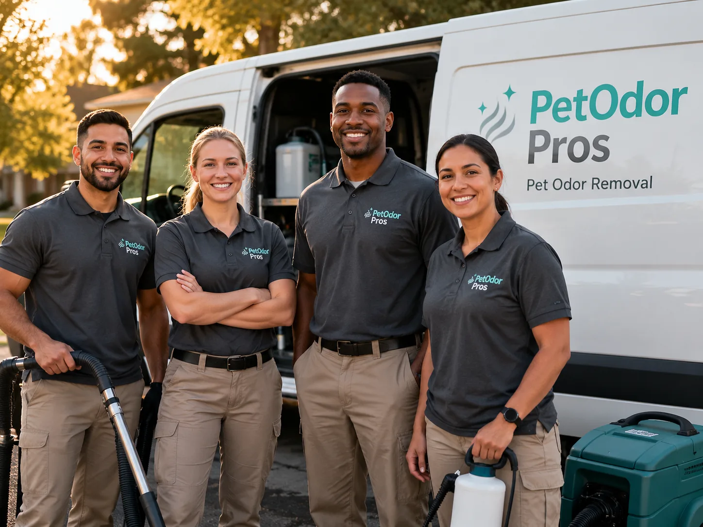 Pet Odor Removal team serving Dubach, LA